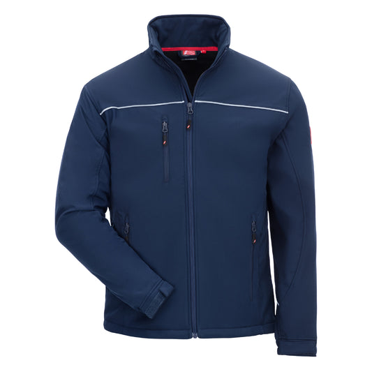 NITRAS MOTION TEX LIGHT, giacca softshell, blu navy