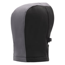 Capuche amovible NITRAS, gris/noir, polyester OEKO-TEX : 94% ; Élasthanne : 6% | Paquet (1 pièce)