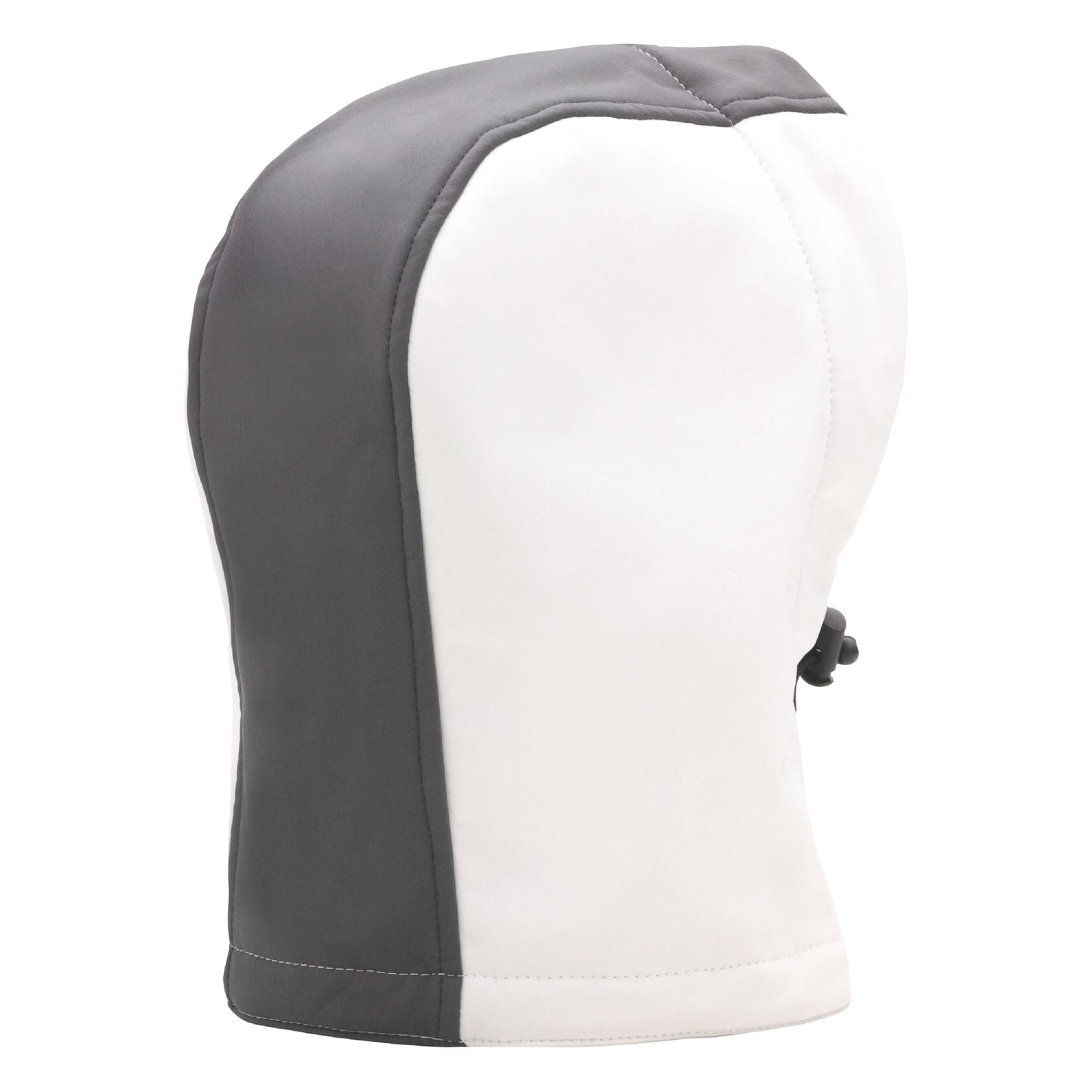Capuche amovible NITRAS, blanc/gris, polyester OEKO-TEX : 94% ; Élasthanne : 6% | Paquet (1 pièce)