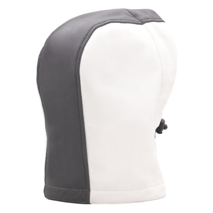 Capuche amovible NITRAS, blanc/gris, polyester OEKO-TEX : 94% ; Élasthanne : 6% | Paquet (1 pièce)