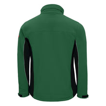 NITRAS MOTION TEX LIGHT, giacca softshell, verde/nera