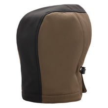 Cappuccio rimovibile NITRAS, marrone/nero, poliestere OEKO-TEX: 94%; Elastan: 6% | Confezione (1 pezzo)