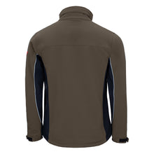 NITRAS MOTION TEX LIGHT, giacca softshell, marrone / nero
