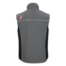 NITRAS MOTION TEX LIGHT, gilet softshell, grigio/nero