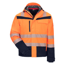 NITRAS MOTION TEX VIZ PLUS, veste softshell hiver haute visibilité