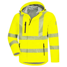 NITRAS MOTION TEX VIZ PLUS, veste de pluie haute visibilité