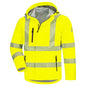 NITRAS MOTION TEX VIZ PLUS, veste de pluie haute visibilité