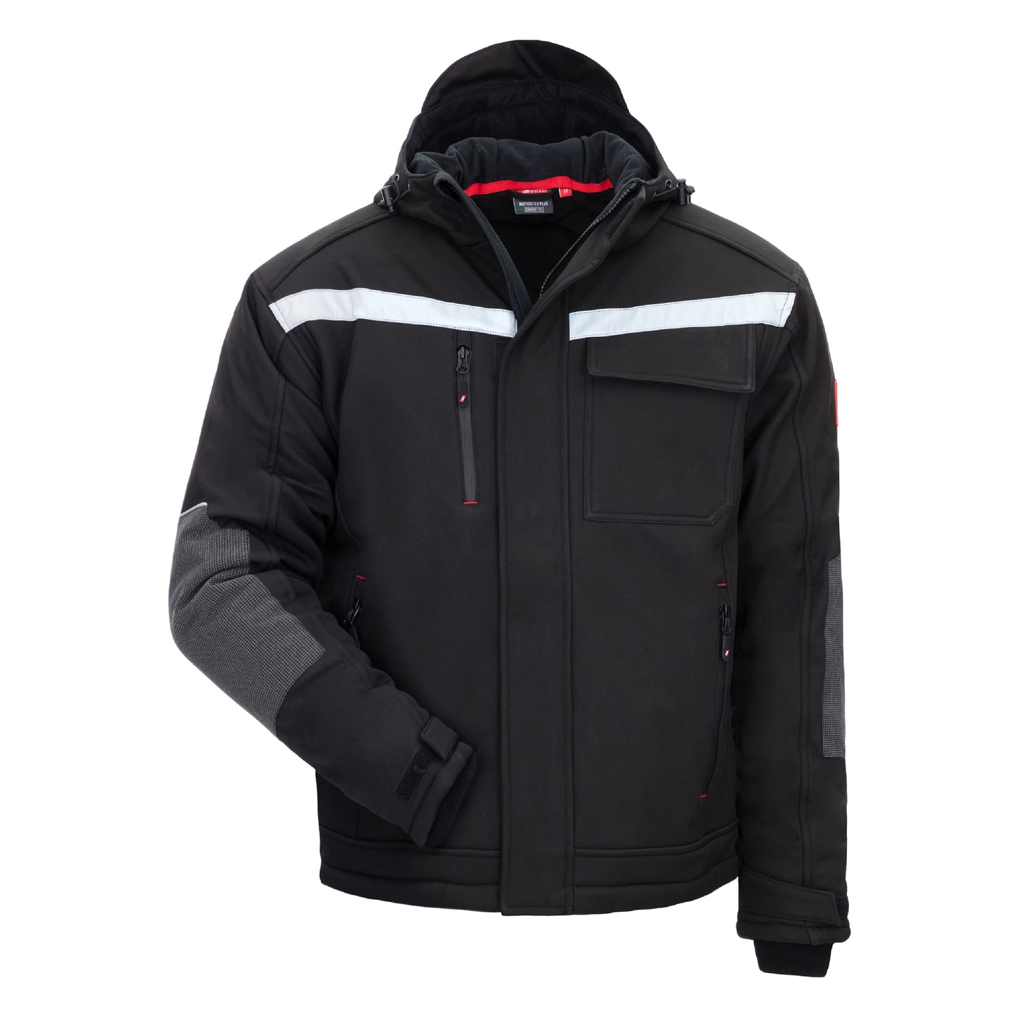 NITRAS MOTION TEX PLUS, giacca invernale, nera