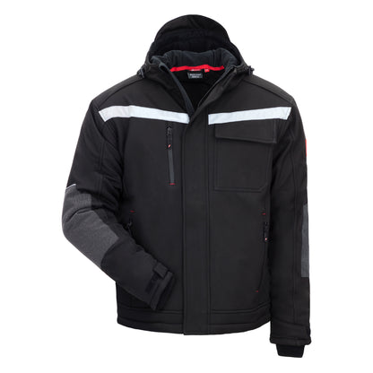 NITRAS MOTION TEX PLUS, giacca invernale, nera