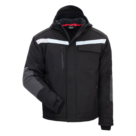 NITRAS MOTION TEX PLUS, veste d'hiver, noir