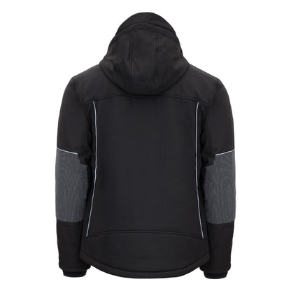 NITRAS MOTION TEX PLUS, giacca invernale, nera