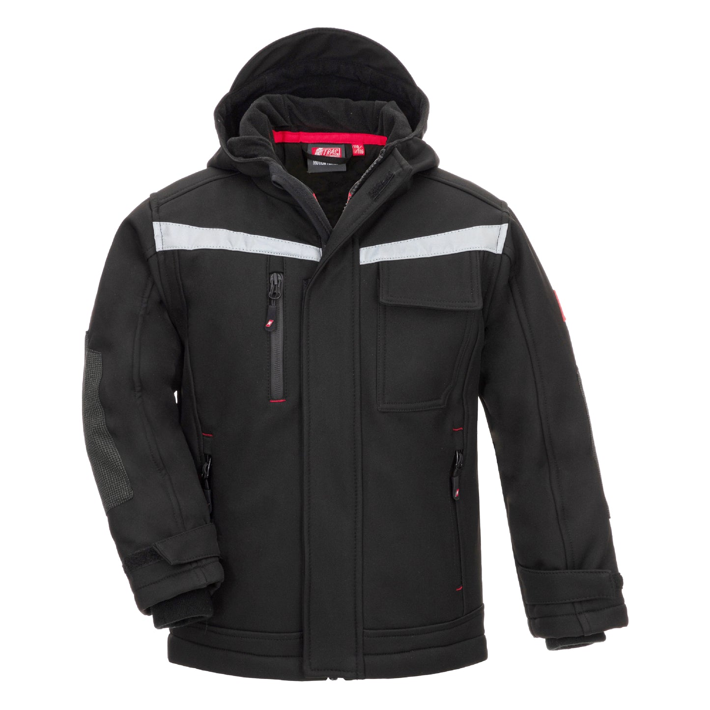 NITRAS MOTION TEX PLUS KIDS, giacca invernale, nera