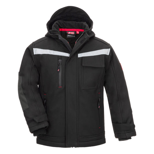 NITRAS MOTION TEX PLUS KIDS, veste d'hiver, noir