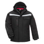 NITRAS MOTION TEX PLUS KIDS, veste d'hiver, noir