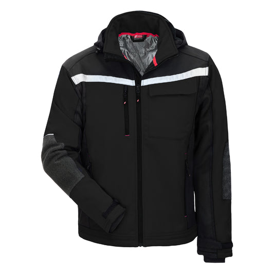 NITRAS MOTION TEX PLUS, veste softshell, noir
