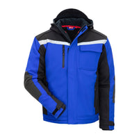 NITRAS MOTION TEX PLUS, giacca invernale, blu royal / nero