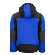 NITRAS MOTION TEX PLUS, veste d'hiver, bleu royal / noir