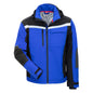 NITRAS MOTION TEX PLUS, veste softshell, bleu roi / noir