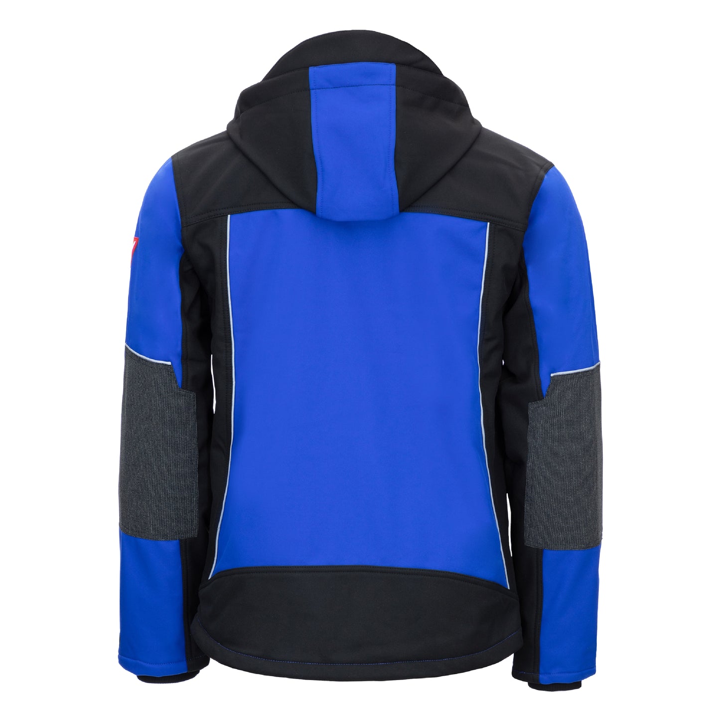 NITRAS MOTION TEX PLUS, veste softshell, bleu roi / noir