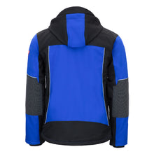 NITRAS MOTION TEX PLUS, veste softshell, bleu roi / noir