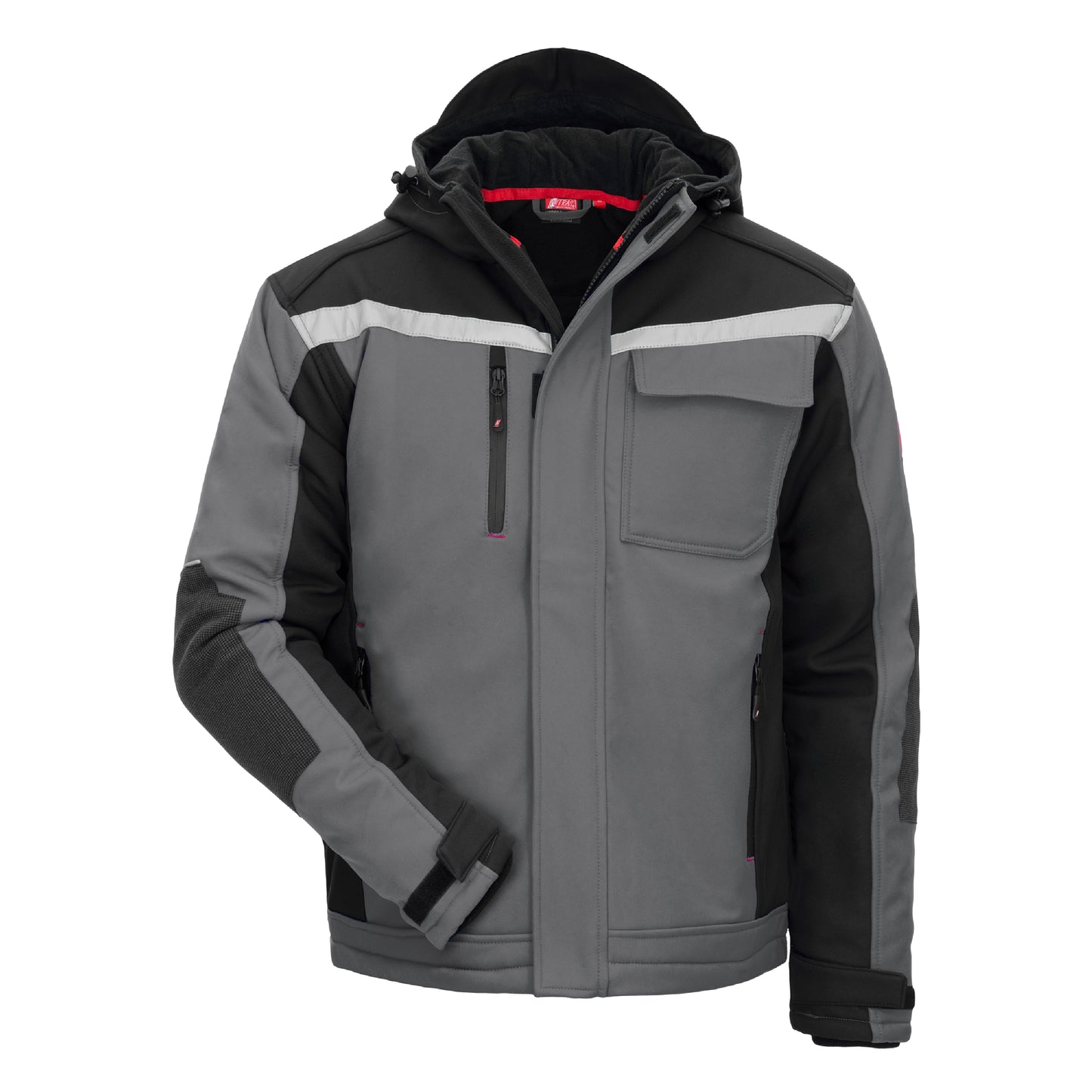 NITRAS MOTION TEX PLUS, veste d'hiver, gris / noir