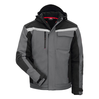 NITRAS MOTION TEX PLUS, veste d'hiver, gris / noir