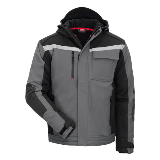 NITRAS MOTION TEX PLUS, veste d'hiver, gris / noir