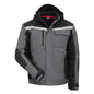 NITRAS MOTION TEX PLUS, veste d'hiver, gris / noir
