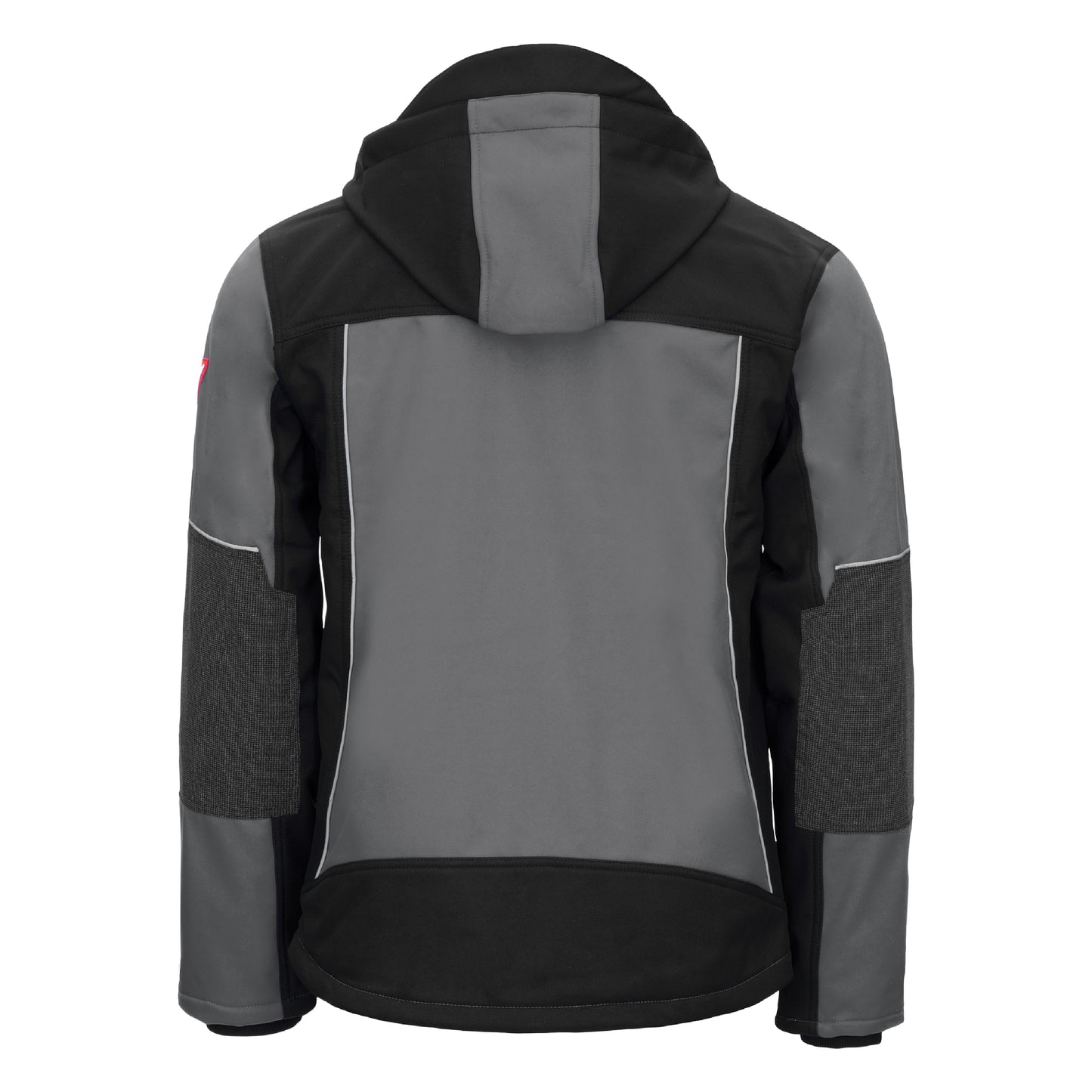 NITRAS MOTION TEX PLUS, veste softshell, gris / noir