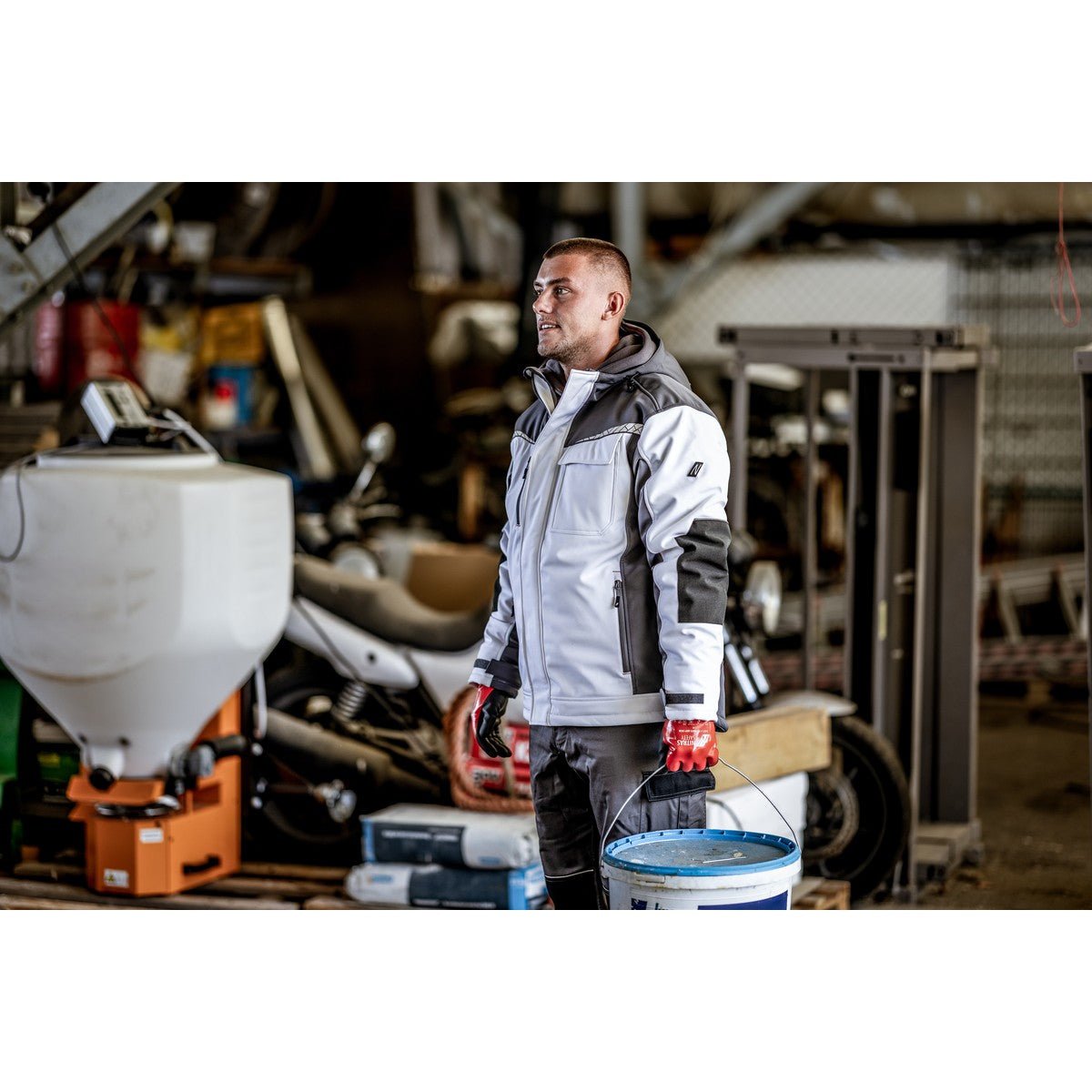 NITRAS MOTION TEX PLUS, giacca invernale