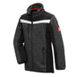 NITRAS MOTION TEX KIDS, Strick-Softshelljacke, schwarz
