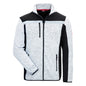 NITRAS MOTION TEX PLUS, giacca softshell in maglia, grigio chiaro/nero