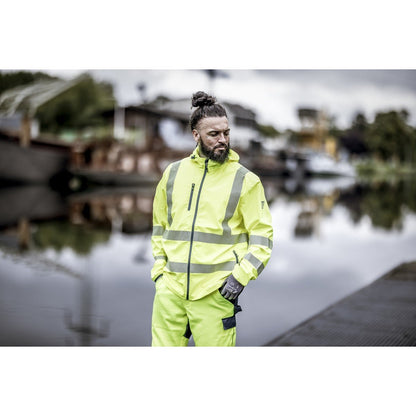 NITRAS MOTION TEX VIZ, Warn-Windbreaker