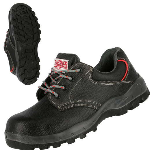 NITRAS STEP MF, scarpe antinfortunistiche S3, nere