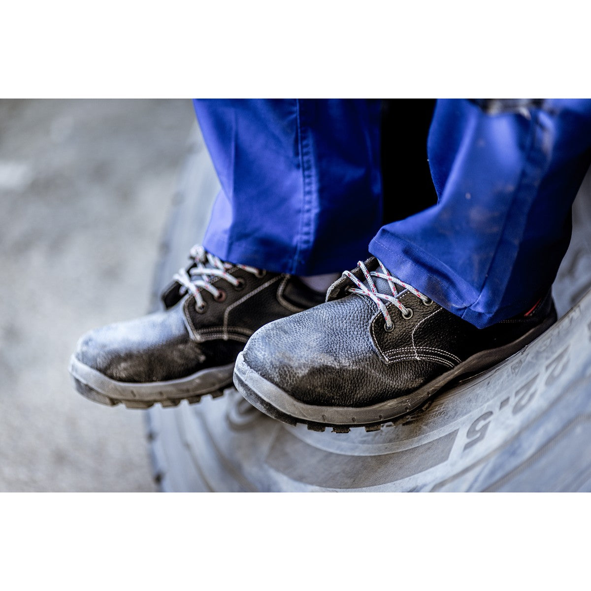 NITRAS STEP MF, scarpe antinfortunistiche S3, nere