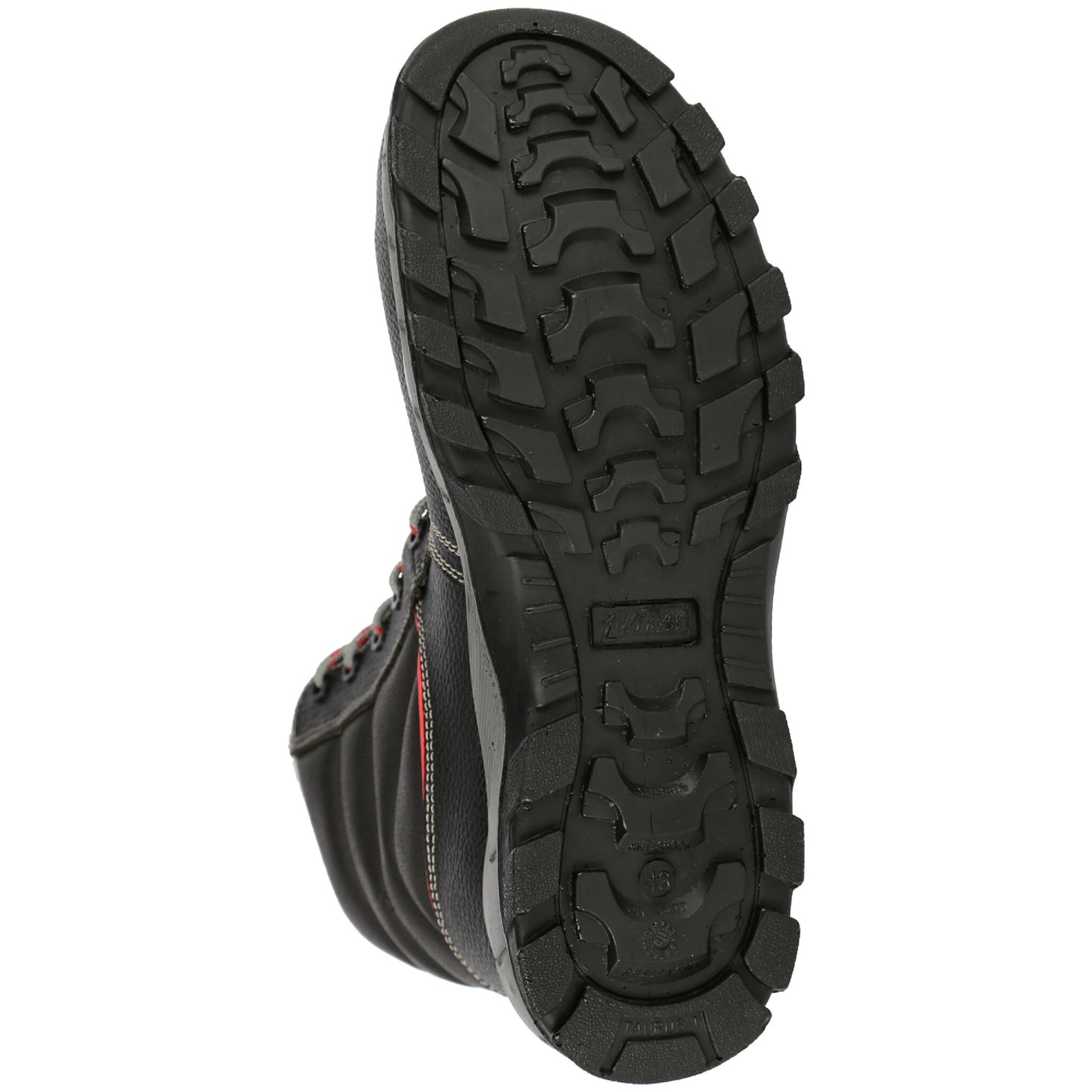 NITRAS STEP MID+ MF W, S3 CI safety winter boots, mid-height, black