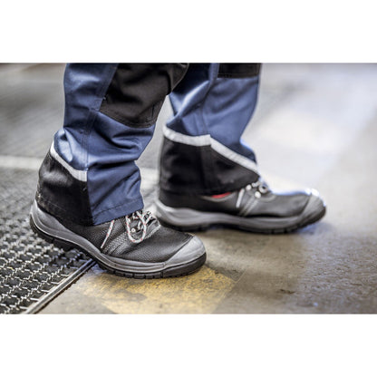NITRAS STEP MID, bottes de sécurité S3, mi-hauteur, noir