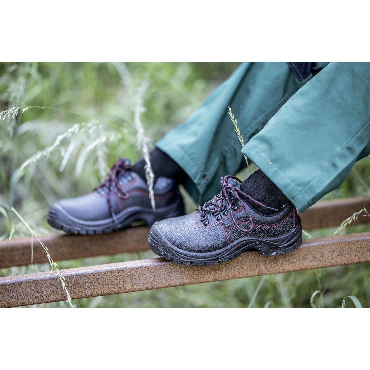 NITRAS BASIC STEP, scarpe antinfortunistiche S3, nere