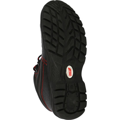 NITRAS BASIC STEP MID, stivali antinfortunistici S3, altezza media, neri