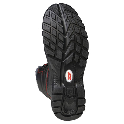 NITRAS BASIC STEP MID+ W, stivali invernali di sicurezza S3 CI, di media altezza, neri