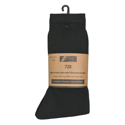 NITRAS Basic-Socken