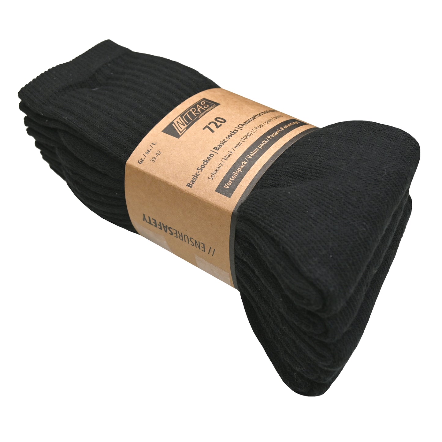 NITRAS Basic-Socken