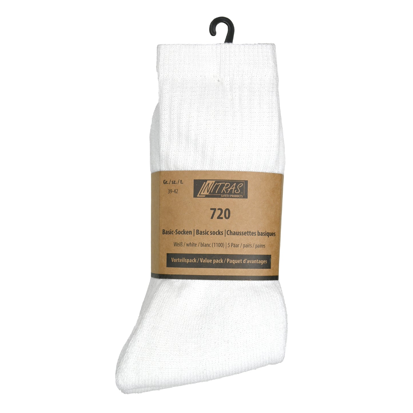 NITRAS Basic-Socken