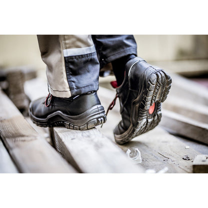 NITRAS POWER STEP, S3 HRO SRC safety shoes, black