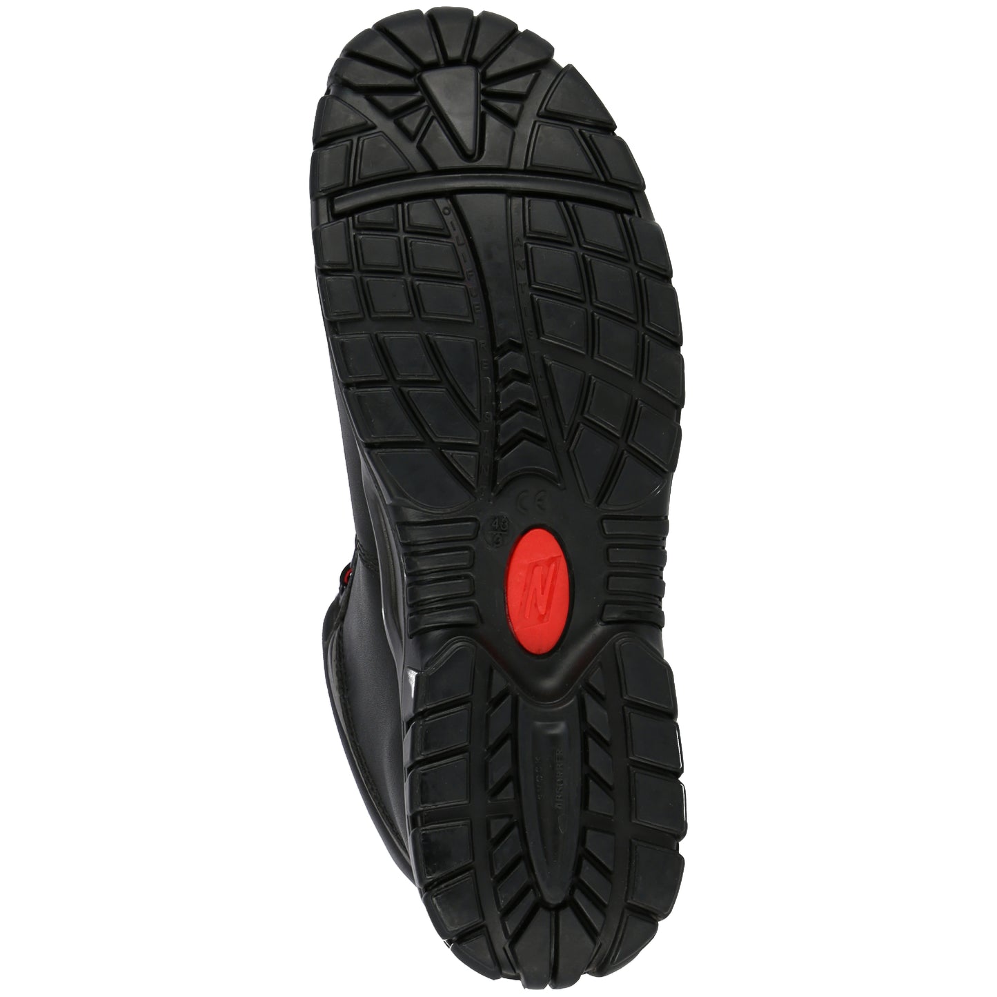 Stivali antinfortunistici NITRAS POWER STEP MID, S3 HI HRO, di media altezza, neri