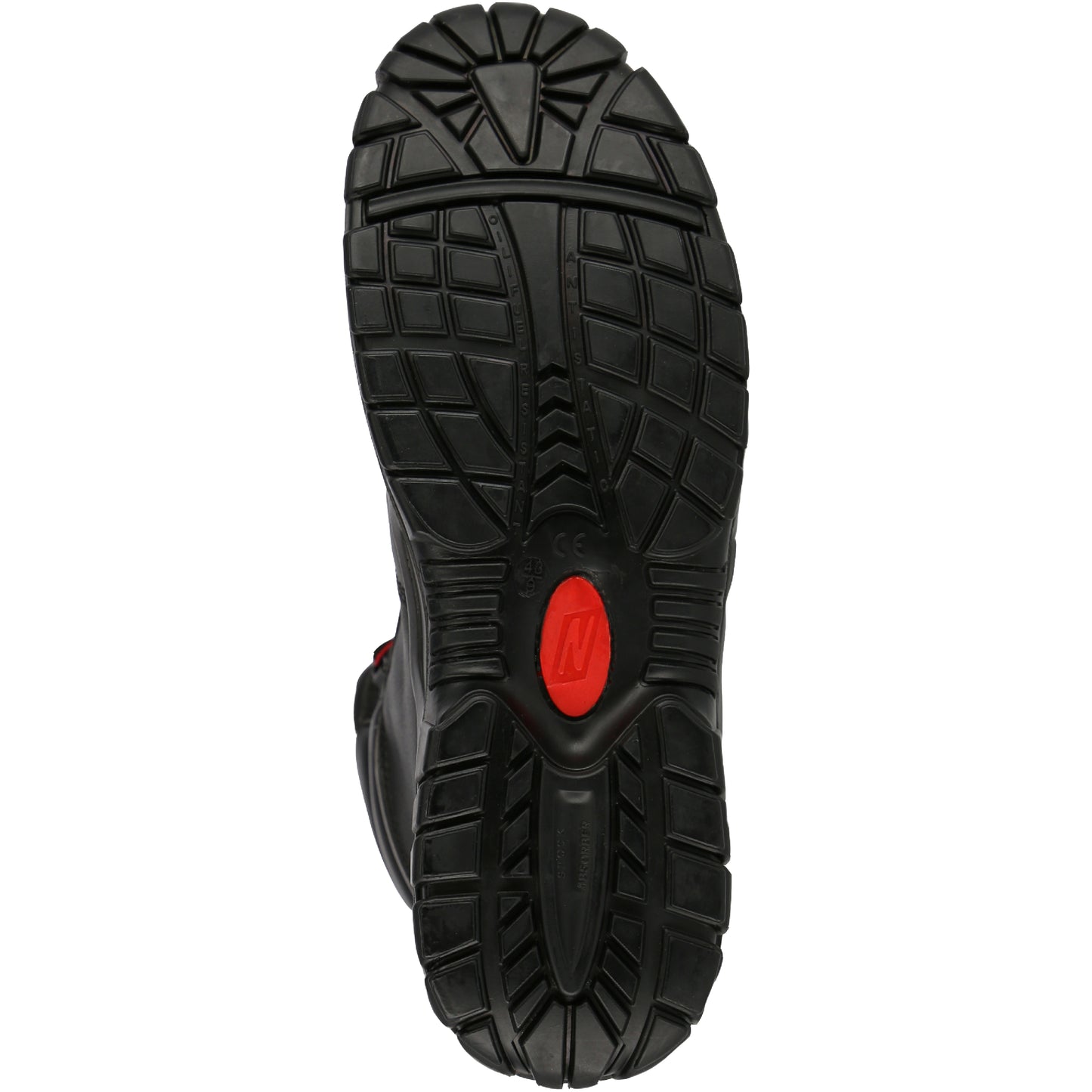 Stivali antinfortunistici NITRAS POWER STEP MID+, S3 CI HI HRO, alti, neri