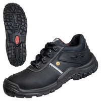 NITRAS UTILITY STEP, scarpe antinfortunistiche S3L CI FO SR, nere