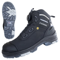 NITRAS ULTIMATE STEP MID FIT, bottes de sécurité