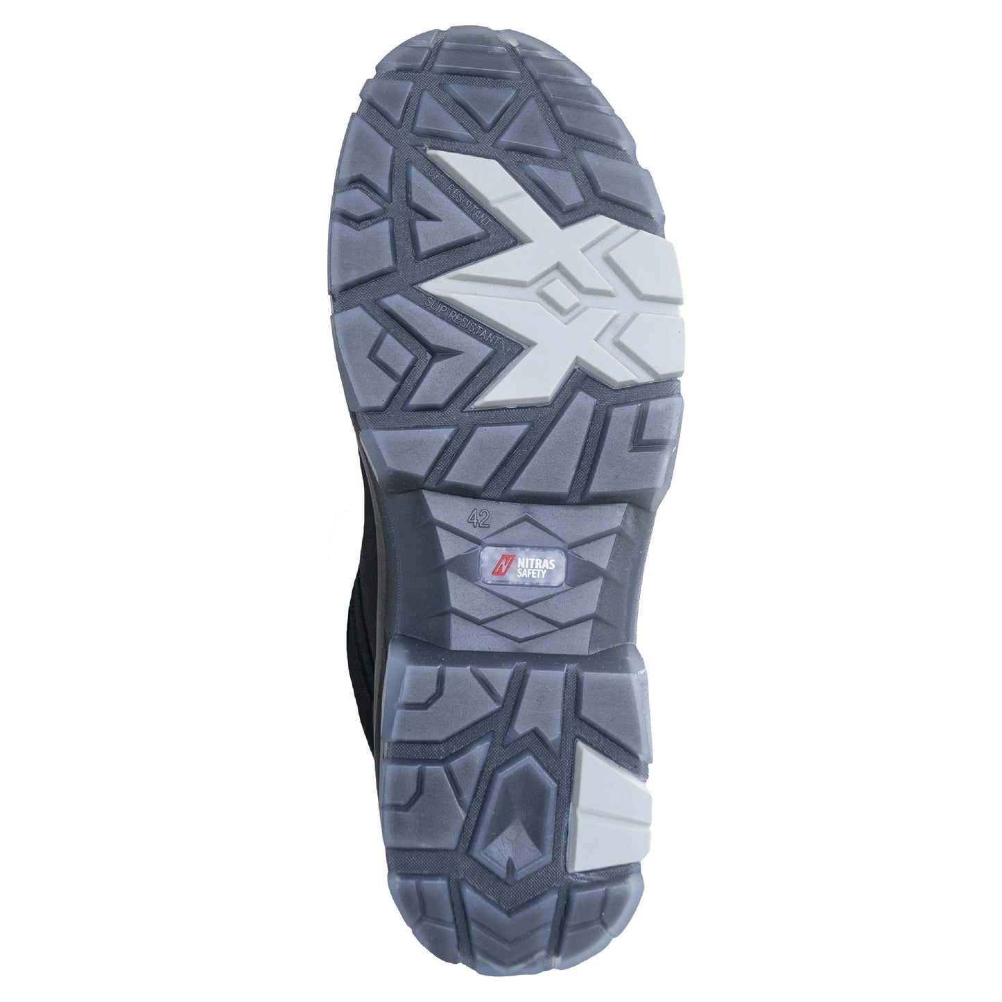 NITRAS ULTIMATE STEP HIGH FIT, stivali antinfortunistici