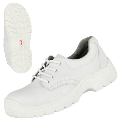 NITRAS CLEAN STEP, scarpe antinfortunistiche S2, bianche